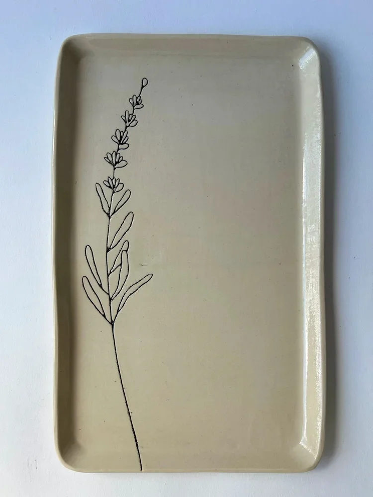 Lavender Small Tray