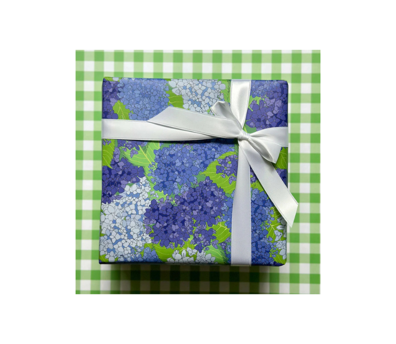 Hydrangea Wrapping Papper