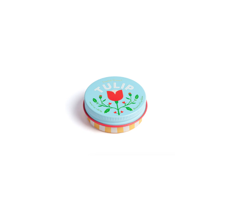Skandi Blooms Tulip Botanical Lip Balm