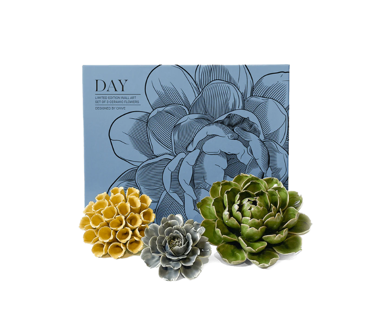 Ceramic Flower Box Set