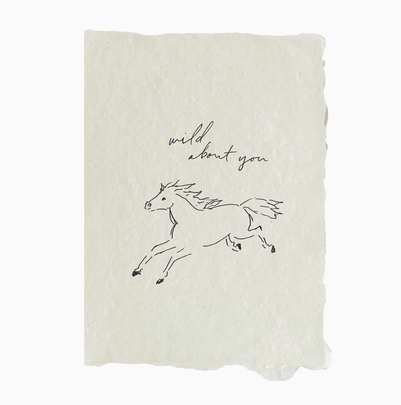 Wild About You Card