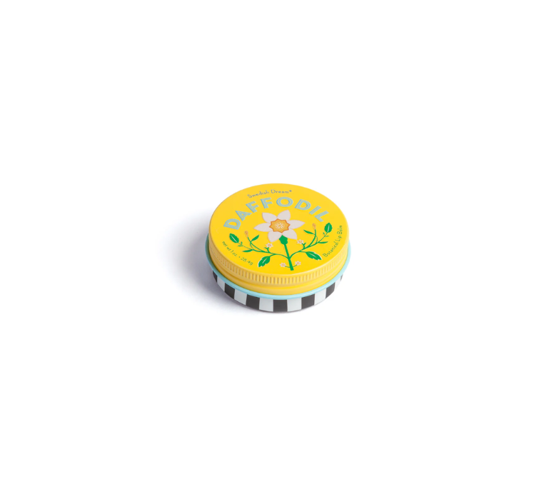 Skandi Blooms Daffodil Botanical Lip Balm