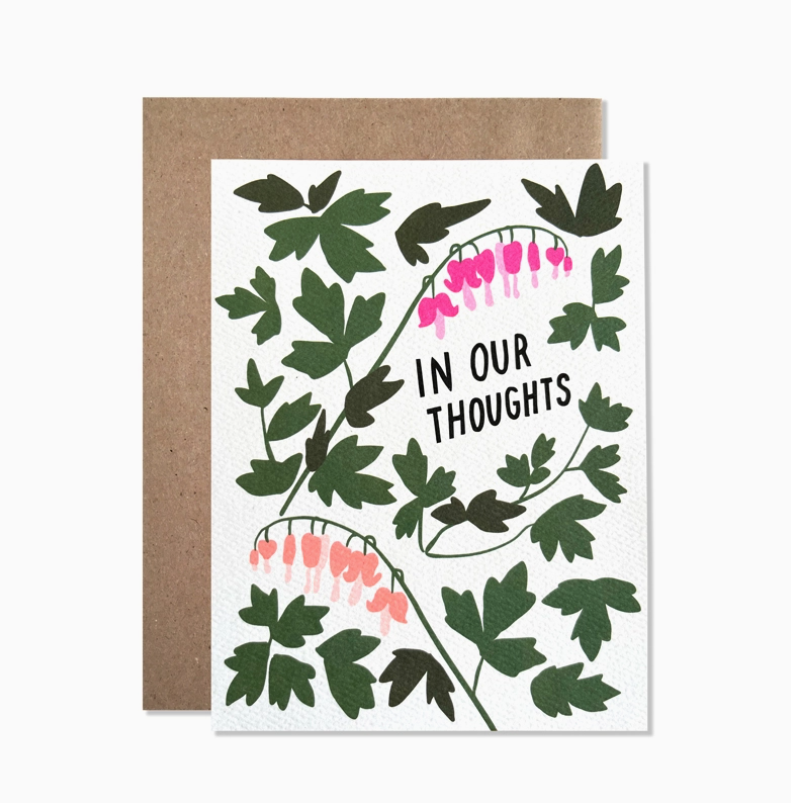 In Our Thoughts Card
