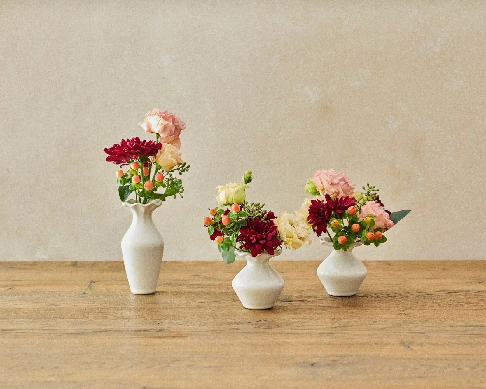 Thanksgiving Bud Vases