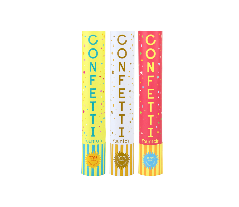 Grande 12" Confetti Fountain