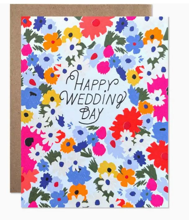 Happy Wedding Day Card