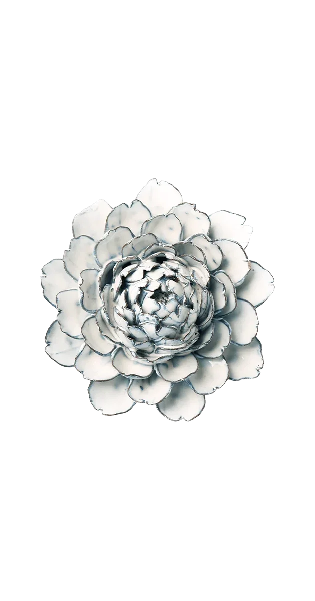Blue White Hermione Peony