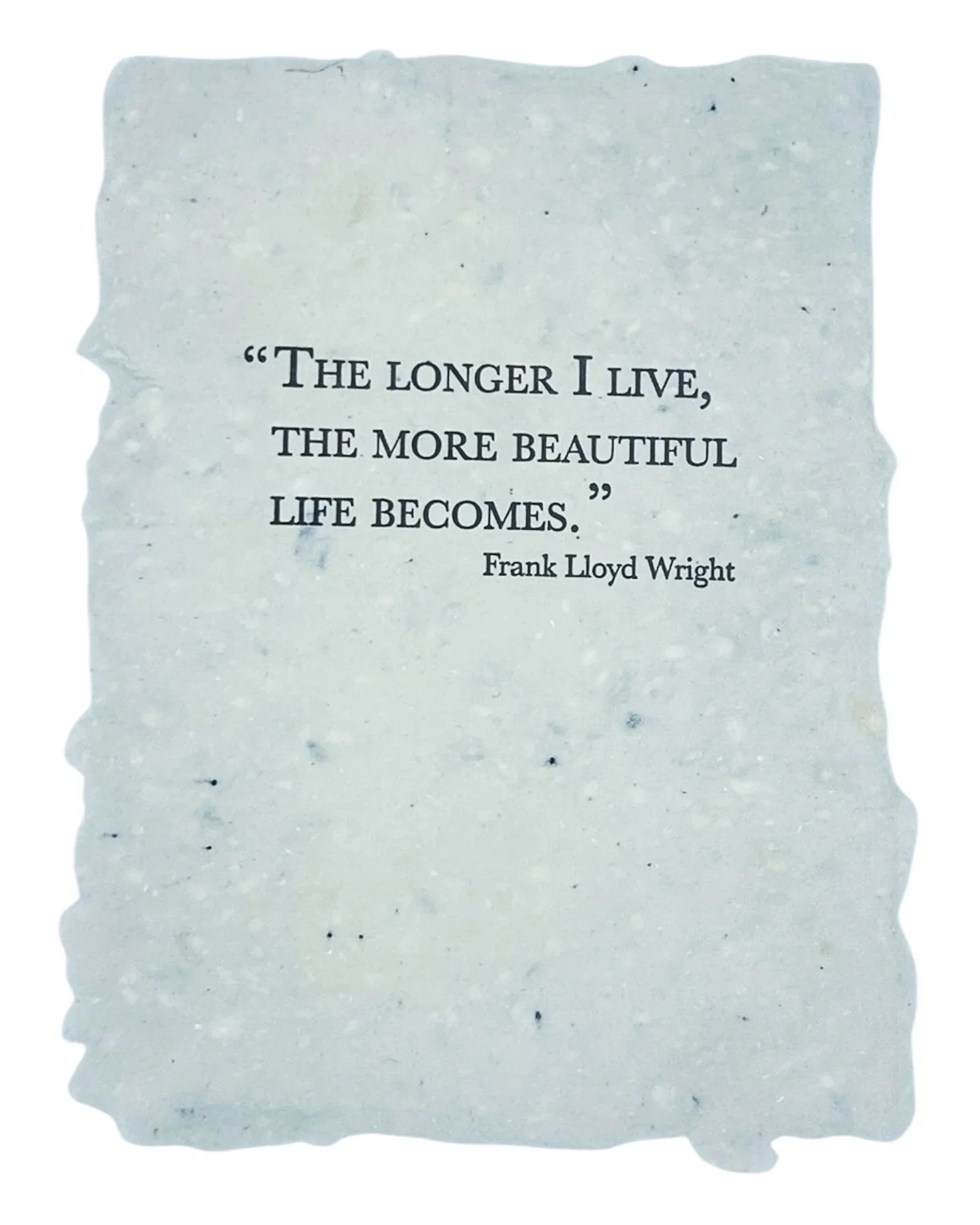 The More Beautiful Life Becomes Art Print