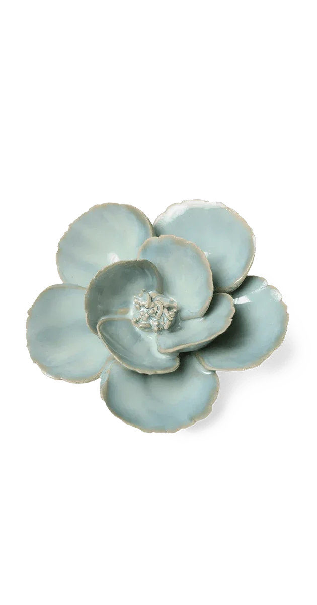 Milk Teal Poppy