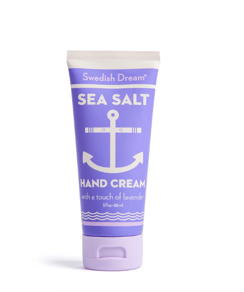 Swedish Dream Sea Salt Lavender Hand Cream