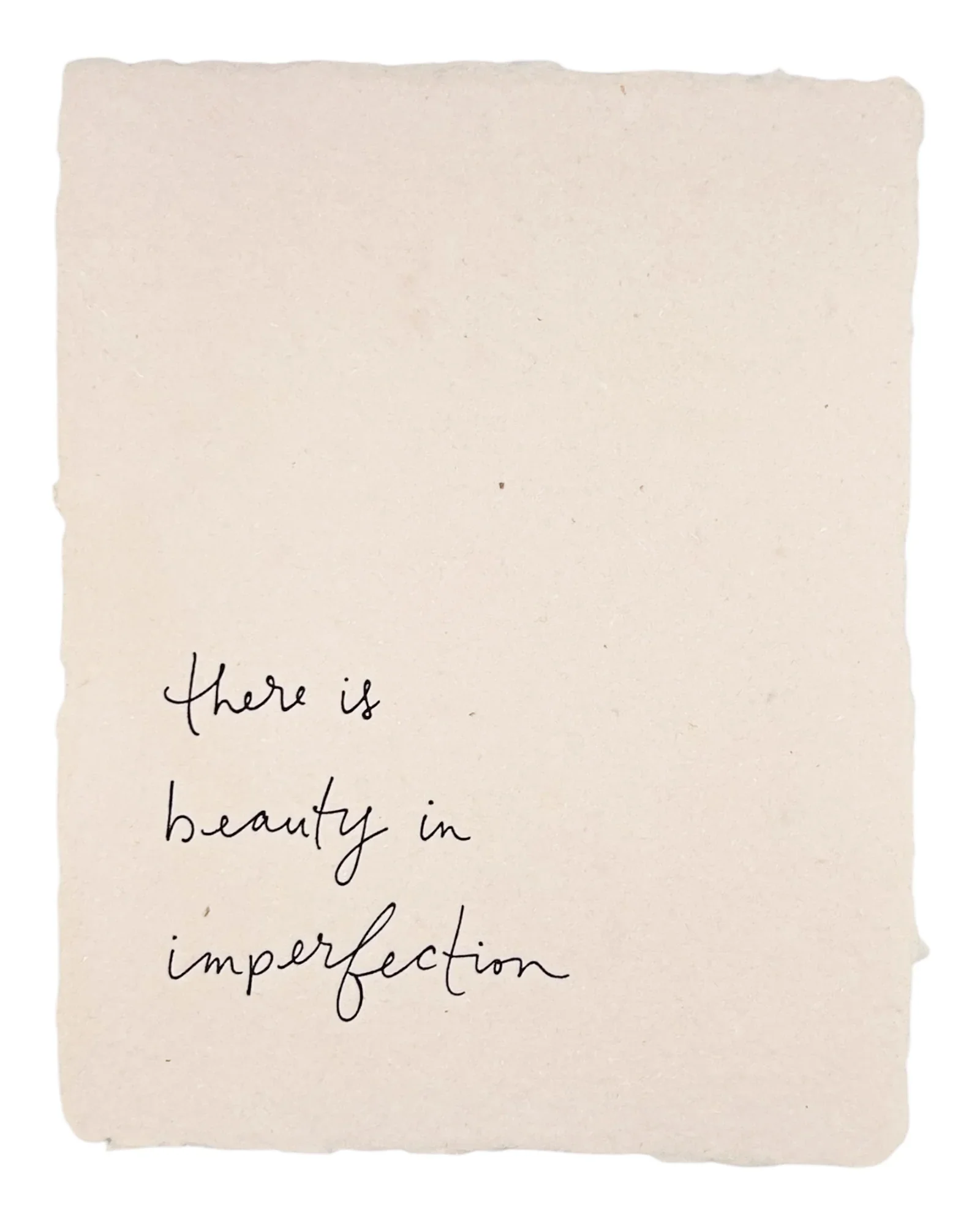 There Is Beauty In Imperfection Art Print