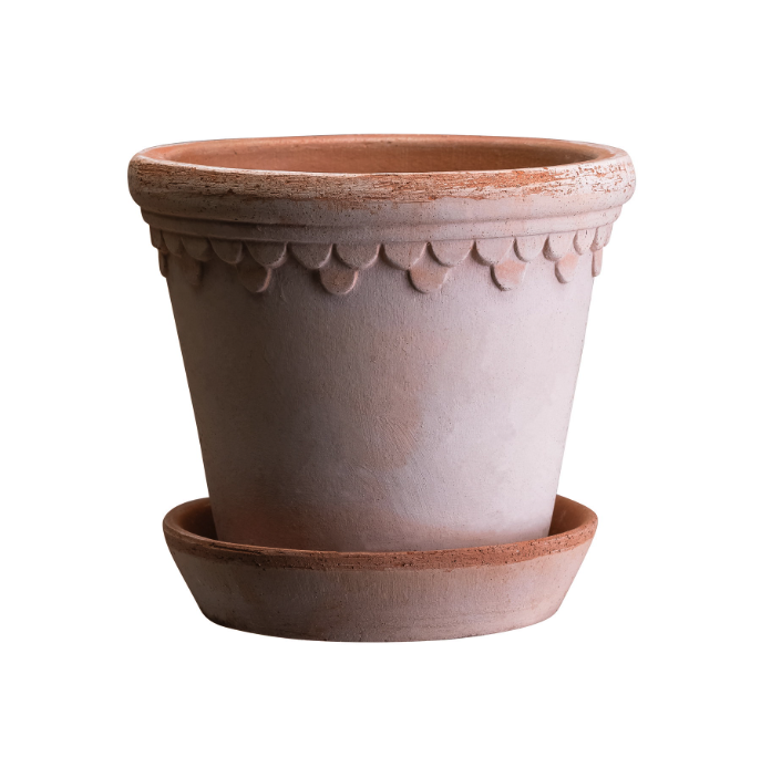 Københavner Raw Rosa Terracotta Pot