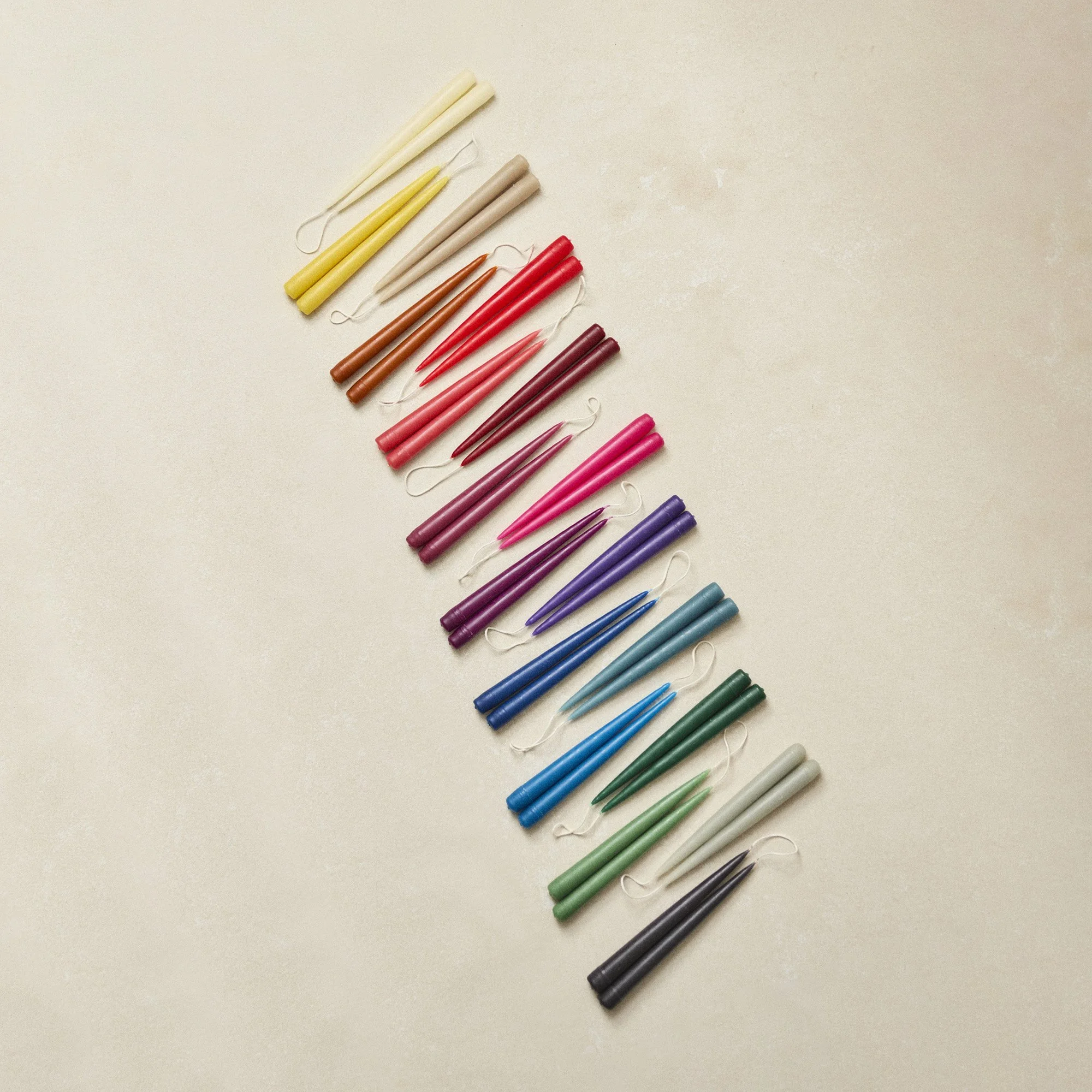 Hand Dipped Taper Candle