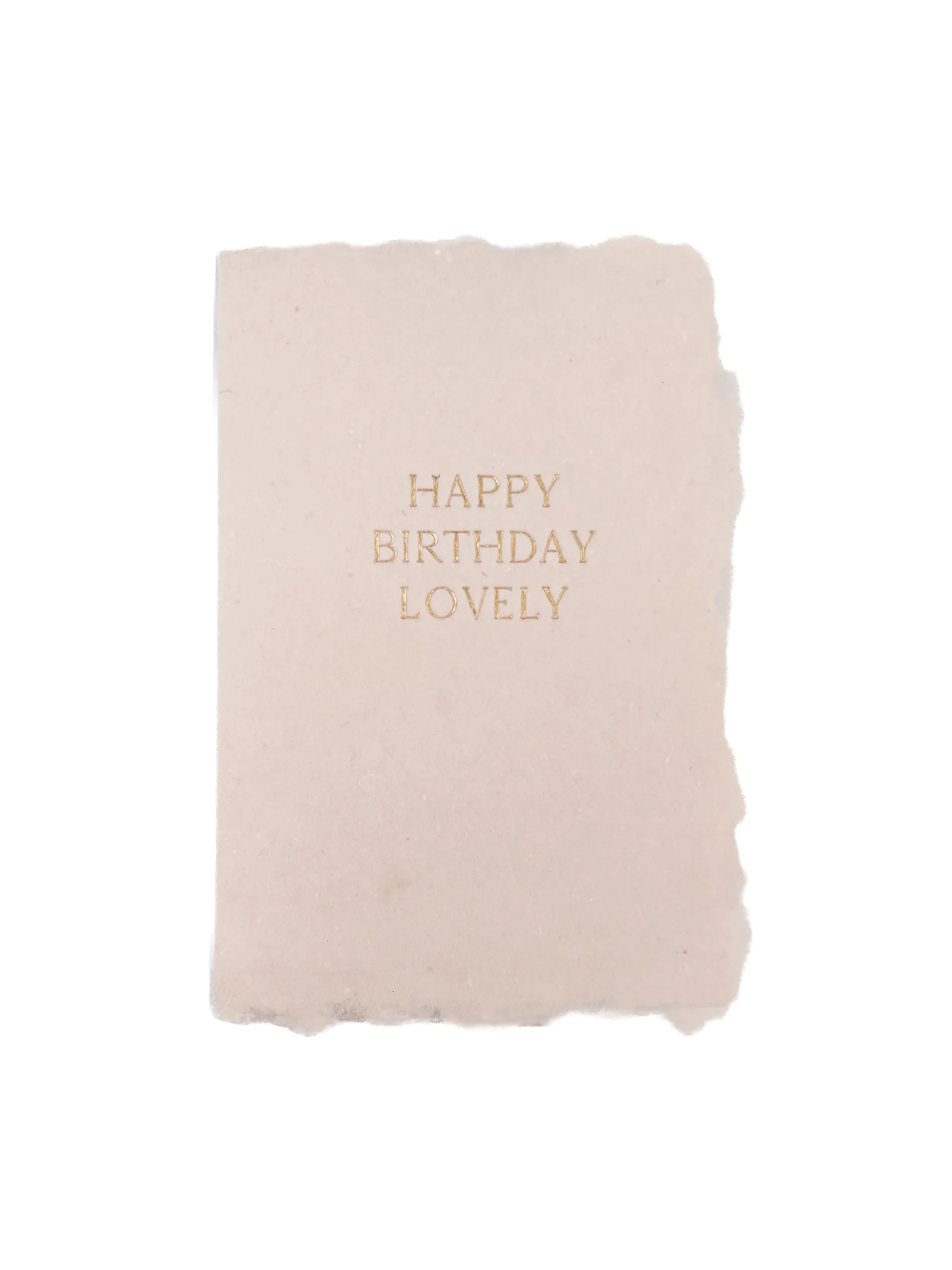 Happy Birthday Lovely Card