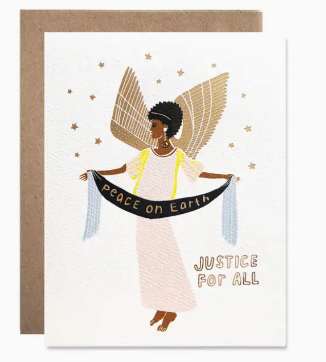 Peace And Justice Card