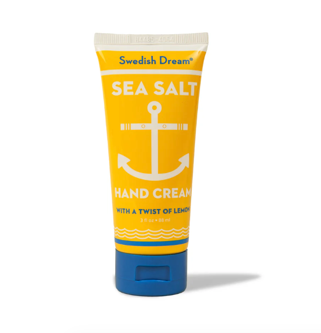 Swedish Dream Sea Salt Lemon Hand Cream