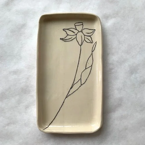 Daffodil Small Tray