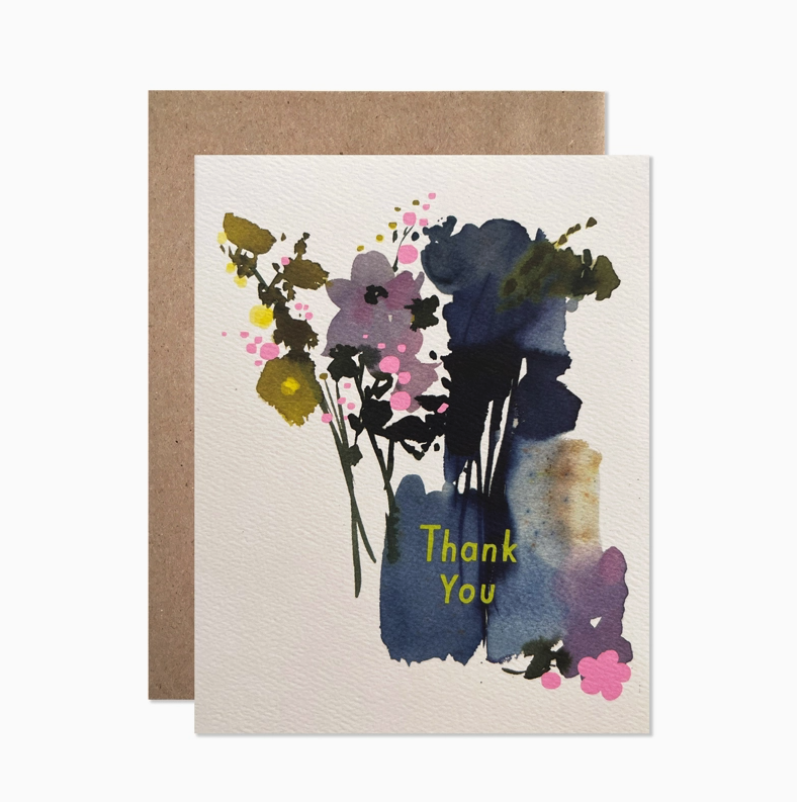 Thank You Gathered Love Card