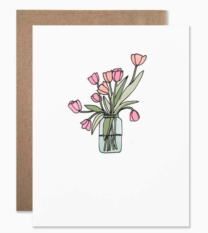 Tulips Card
