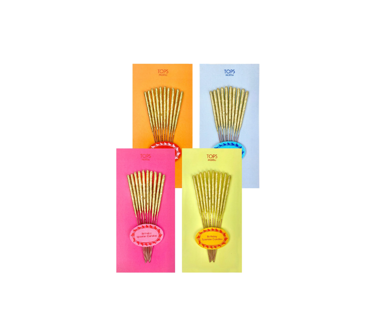 Mini 4'' Birthday Sparklers