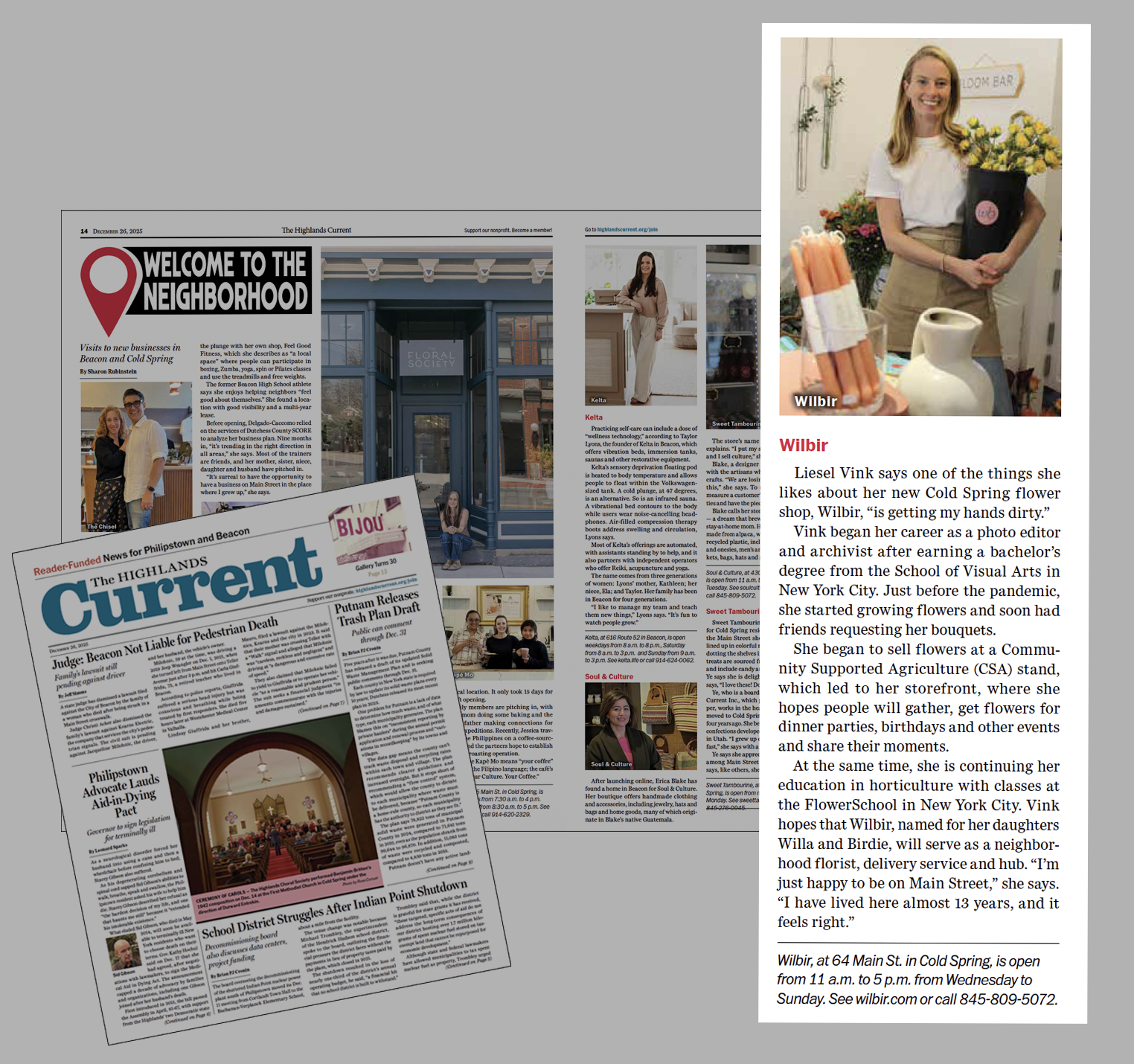 Highlands Current, December 26, 2025