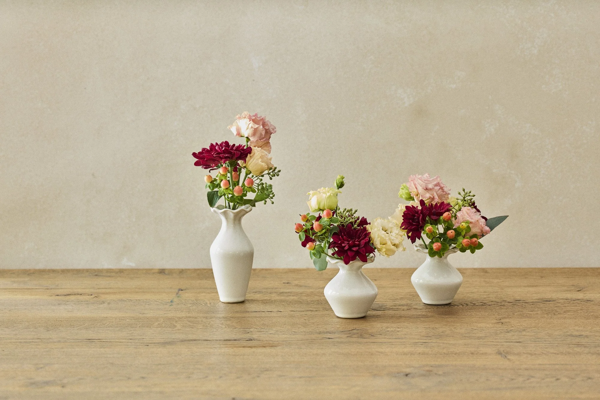 Thanksgiving Bud Vases