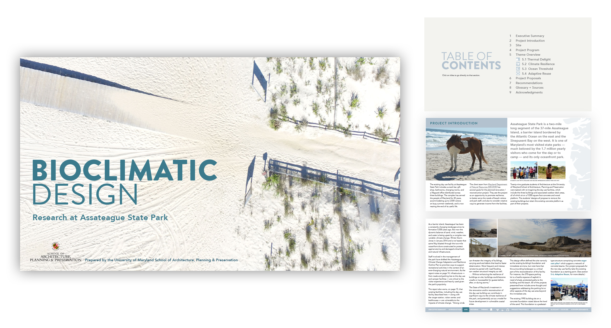 2021 Bioclimatic Design Report for the University of Maryland School of Architecture, Planning & Preservation (click to view full digital book)