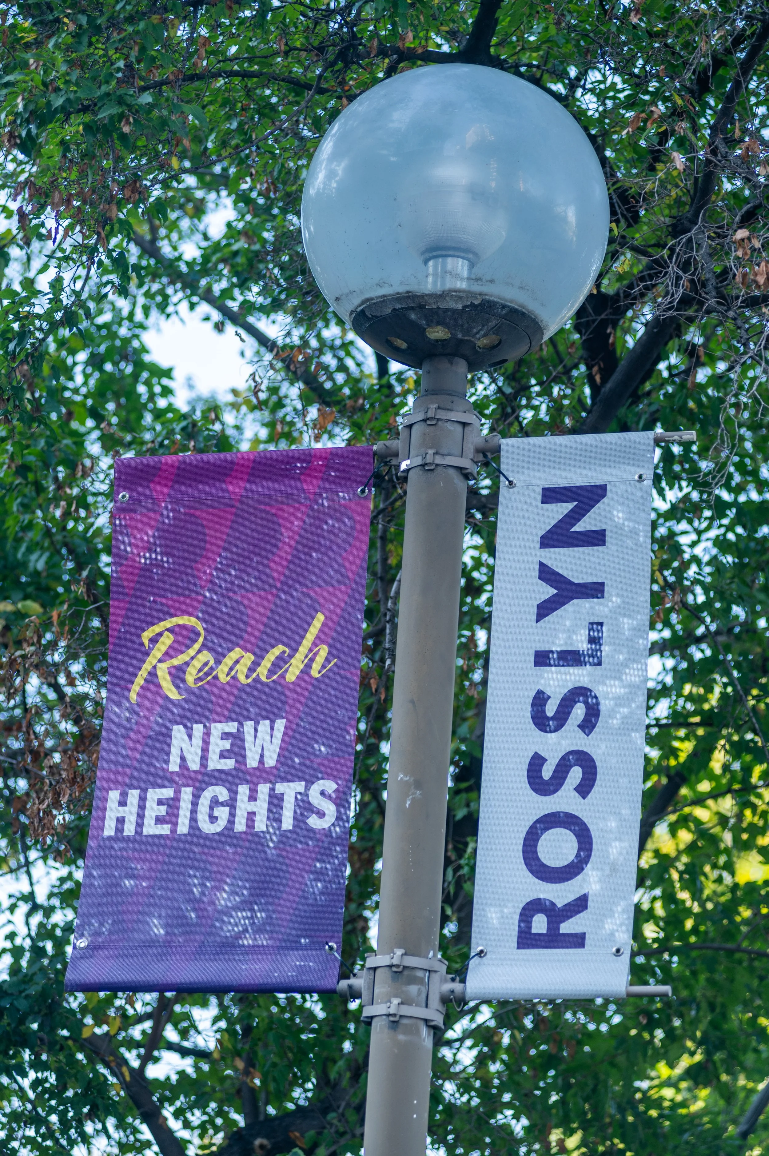 New Street Pole Banners with Refreshed Messaging