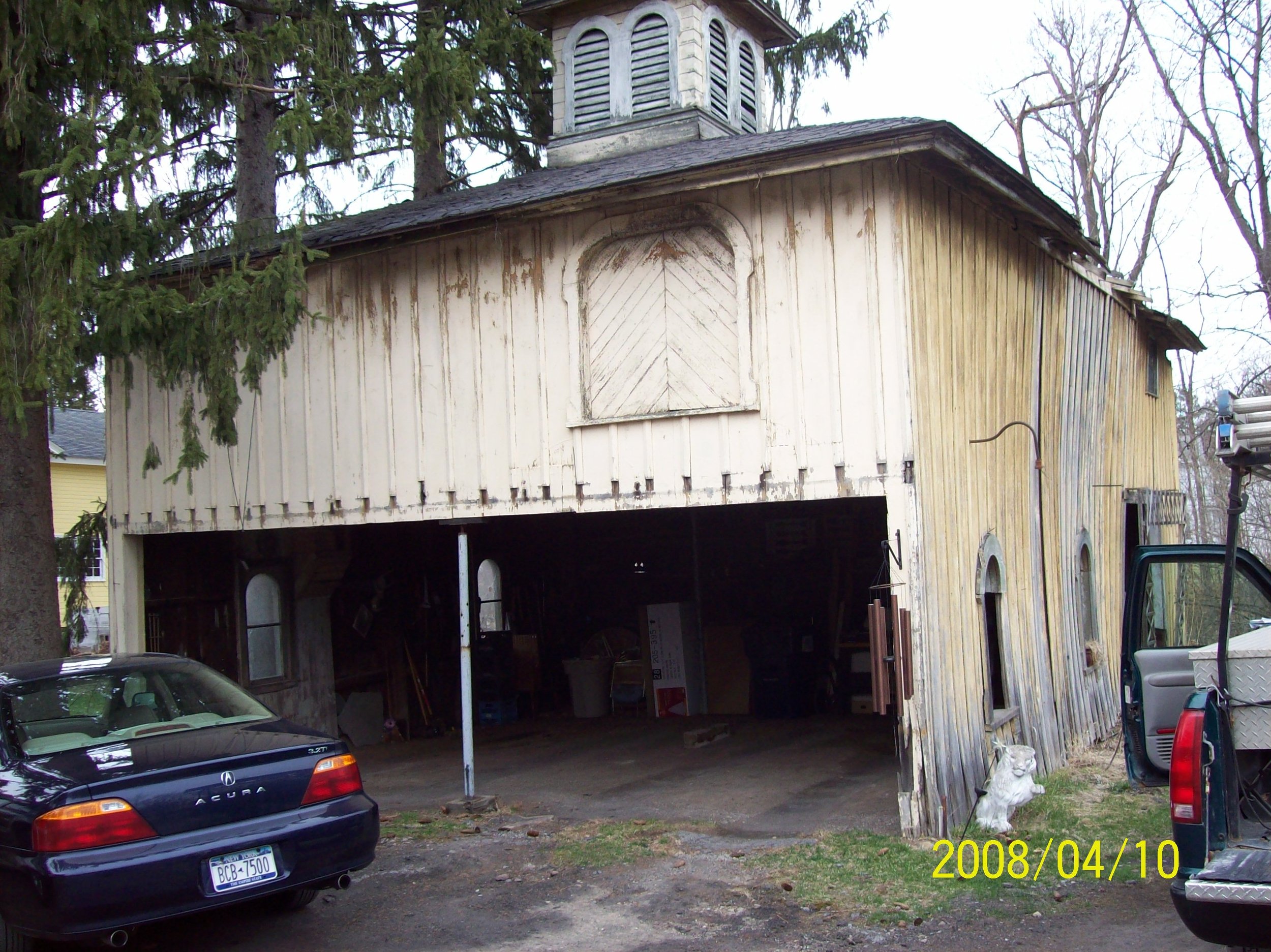 Barn Restoration Before