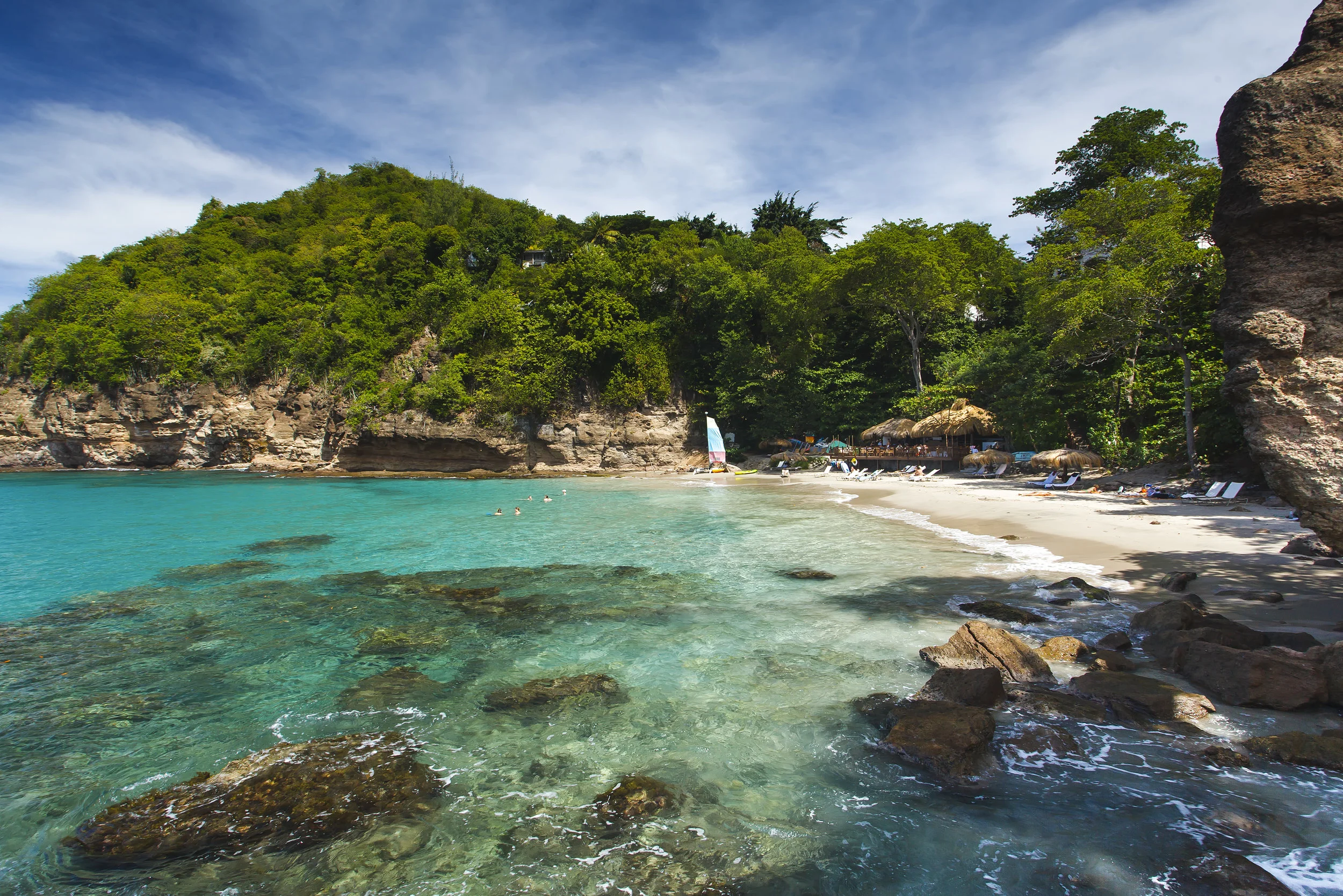 ONE ISLAND TWO PERSPECTIVES