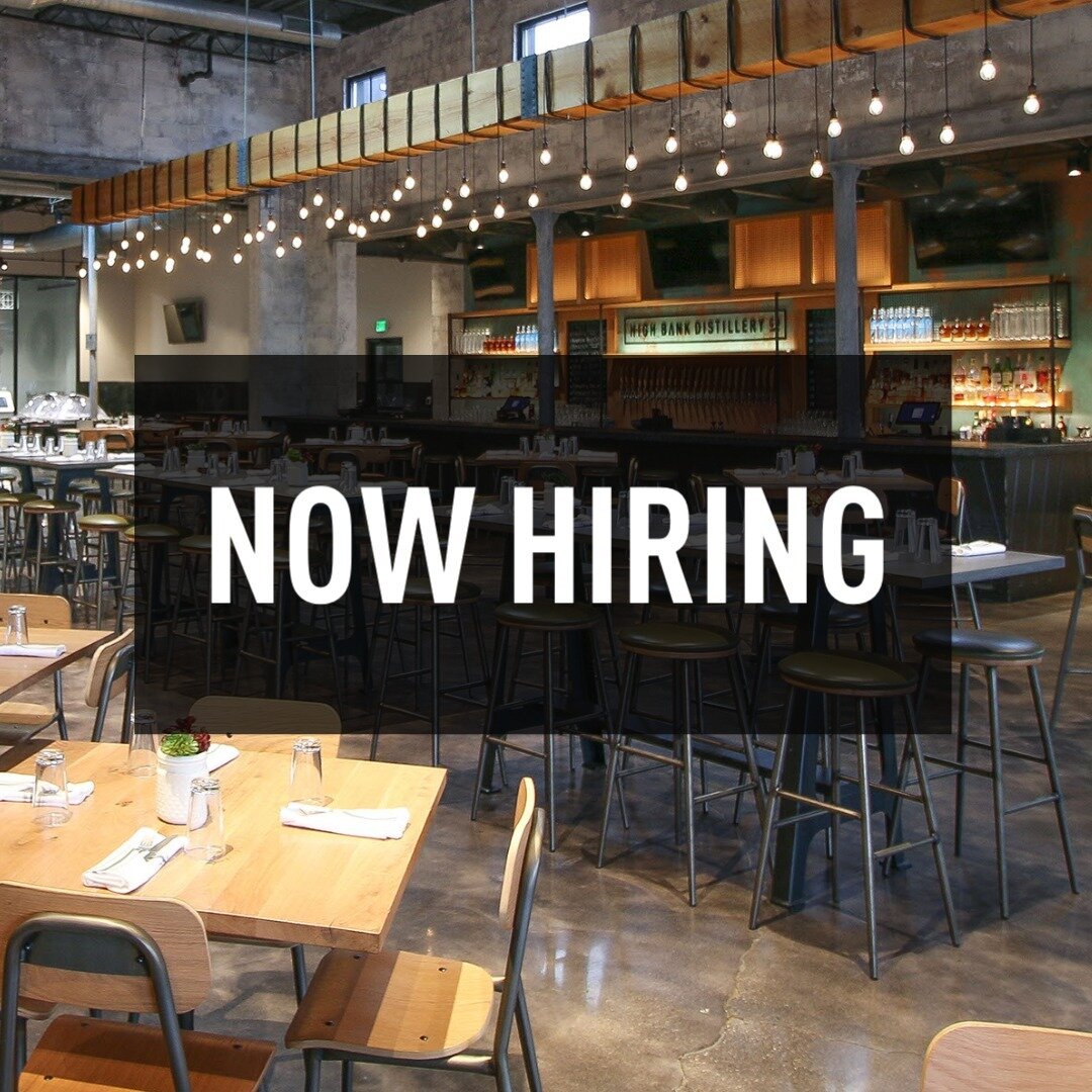 NOW HIRING⁠!⁠
⁠
We are hiring for HOSTS at our Grandview and Gahanna locations.⁠
⁠
Send your resume to careers@highbankco.com or stop in to fill out an application.