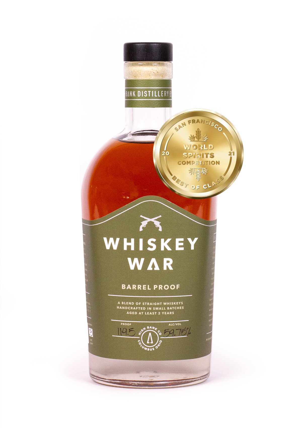 BLENDED WHISKEY AMERICA — High Co.