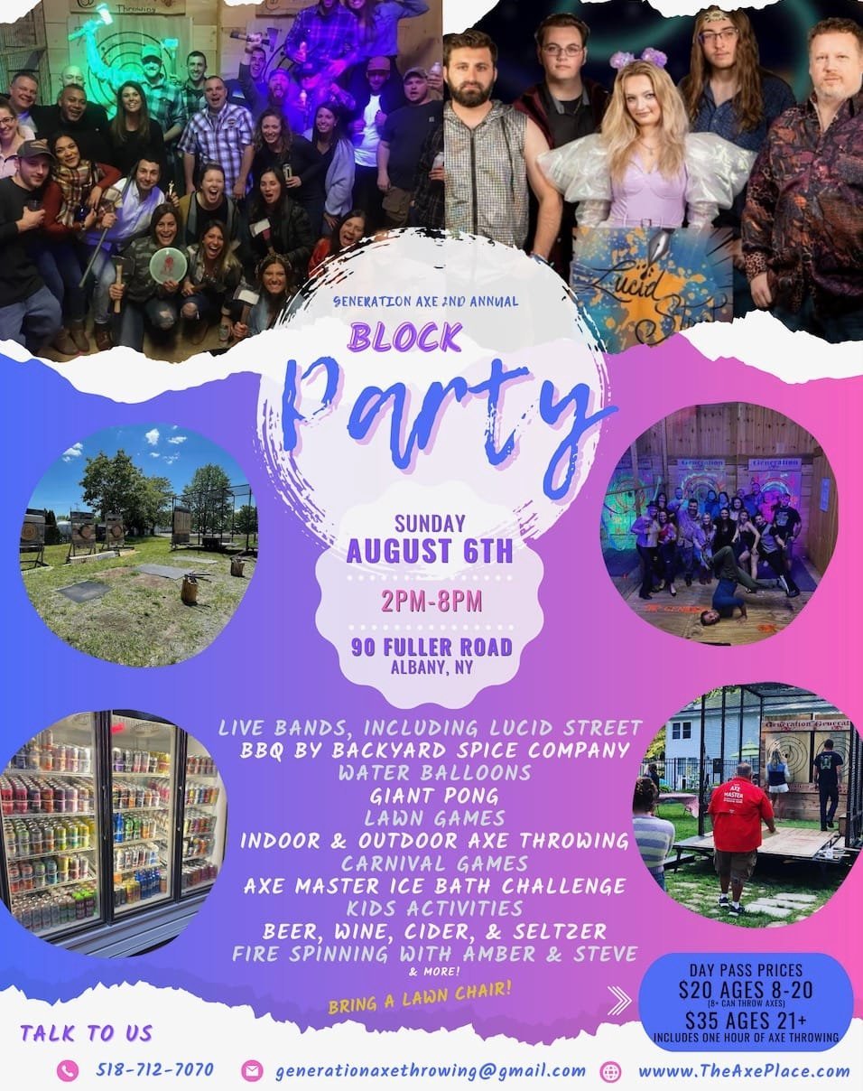 Generation Axe Block Party