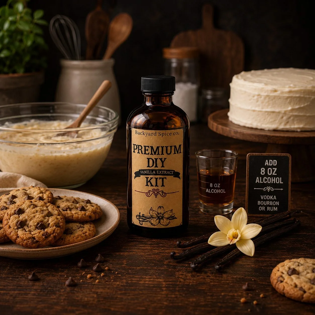 Backyard Vanilla Kit — DIY Vanilla Extract Kit by Backyard Spice Company photo 3