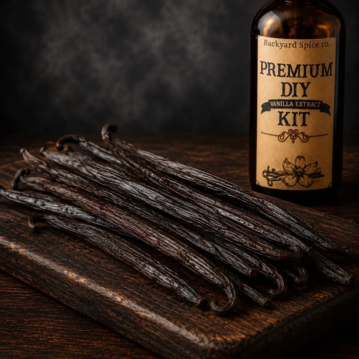 Backyard Vanilla Kit — DIY Vanilla Extract Kit by Backyard Spice Company photo 4