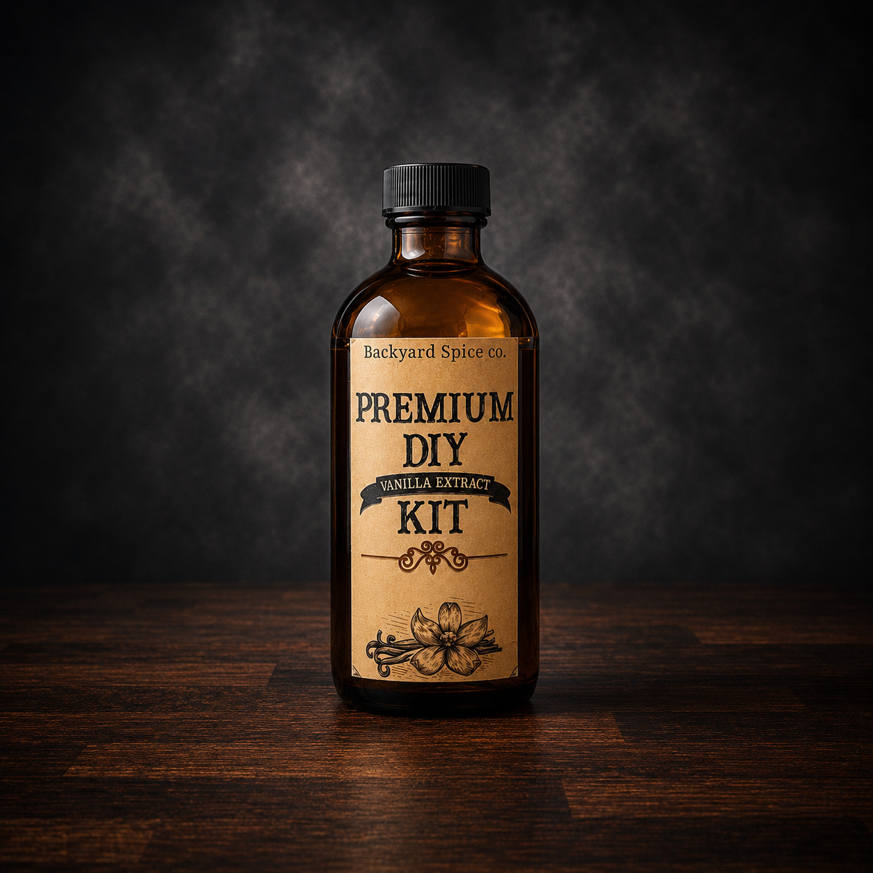 Backyard Vanilla Kit — DIY Vanilla Extract Kit