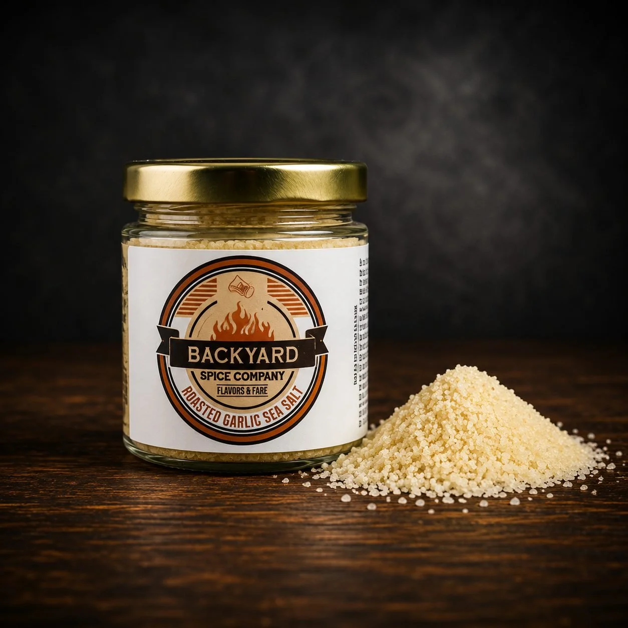 Roasted Garlic Salt