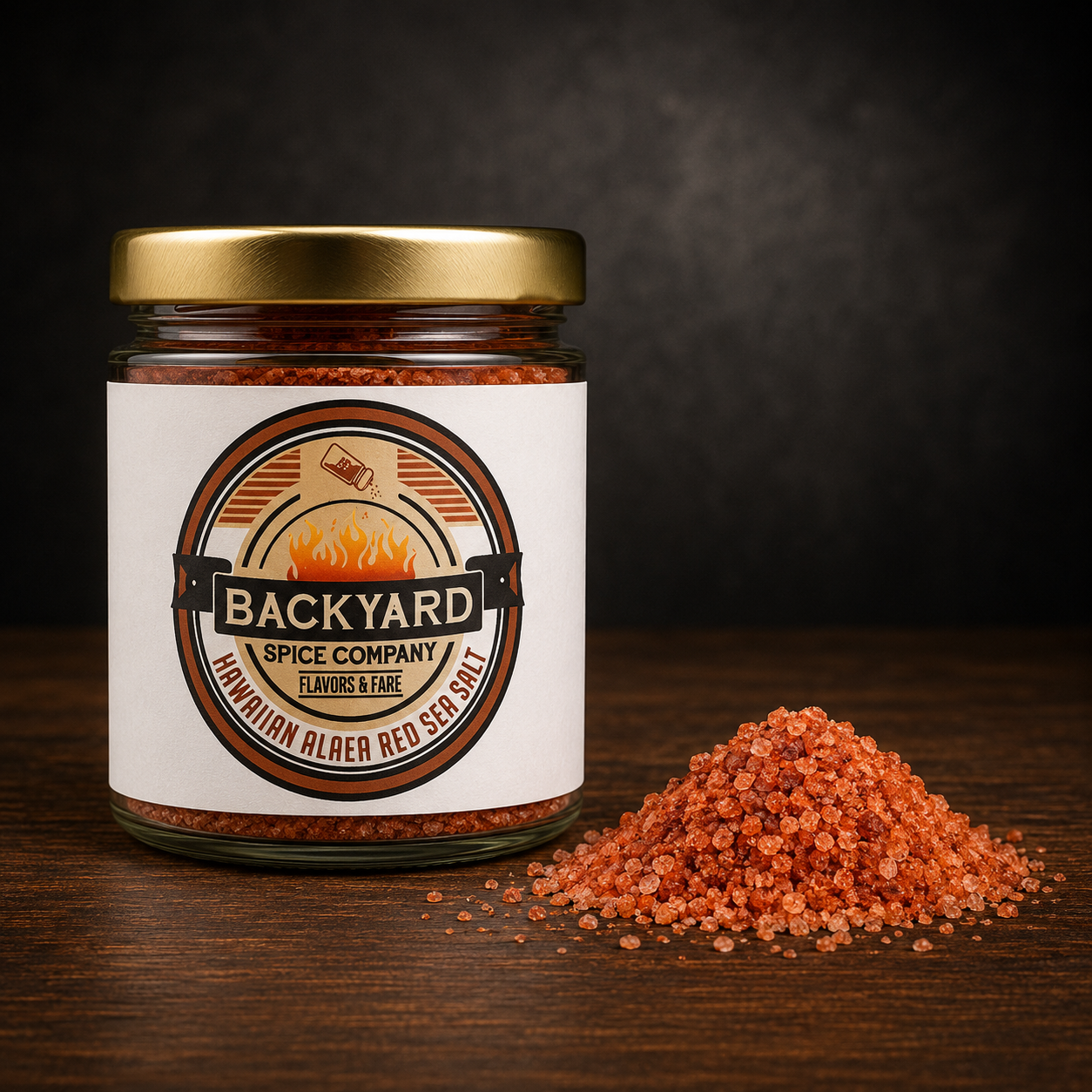 Red Alaea Hawaiian Sea Salt