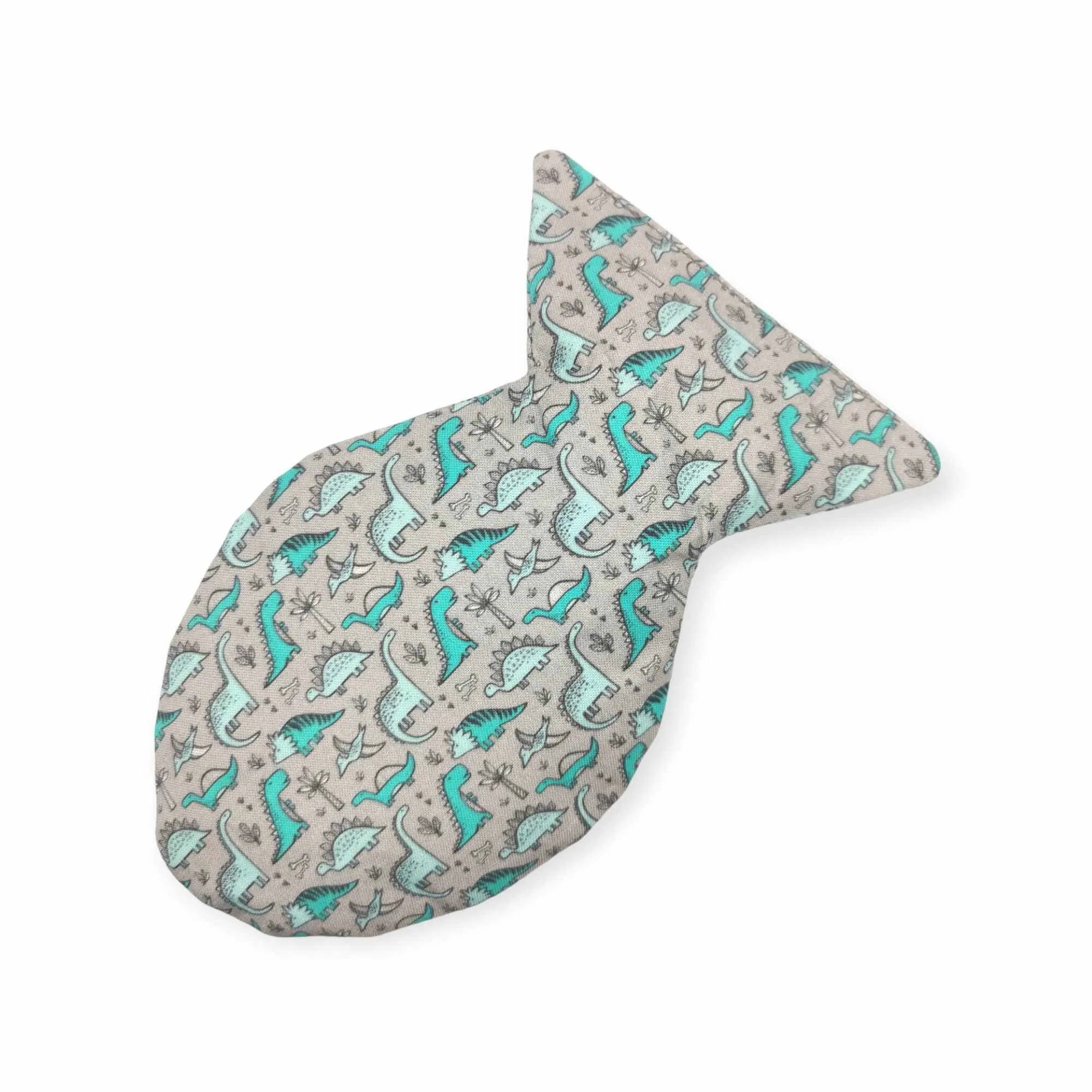 Blue Dino Catnip Fish