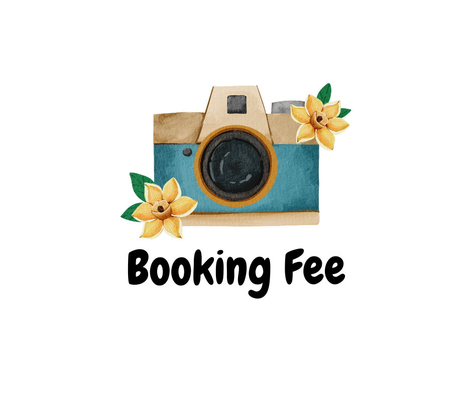 Photoshoot Booking Fee