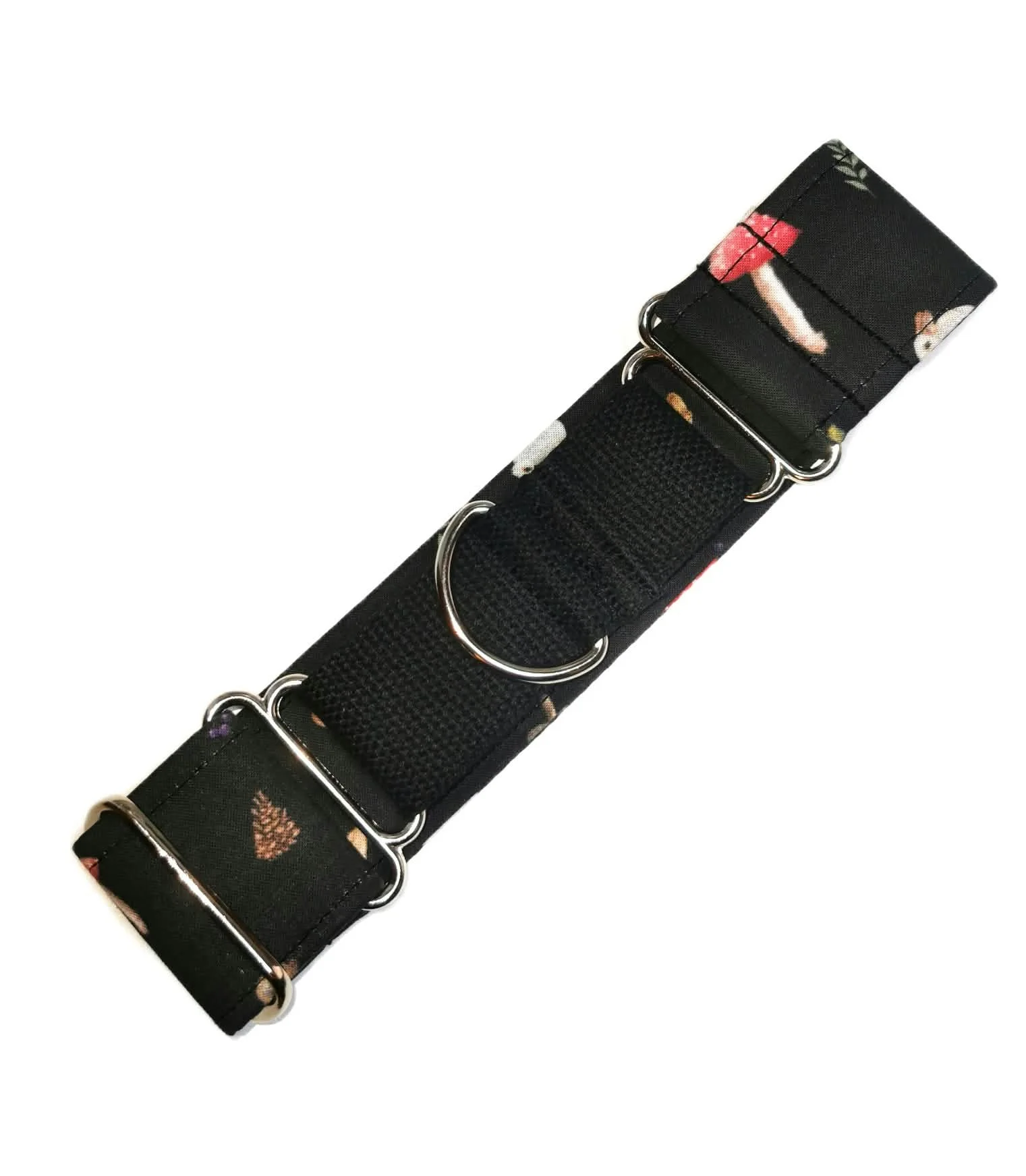 Woodland Sighthound Collar - House or Martingale