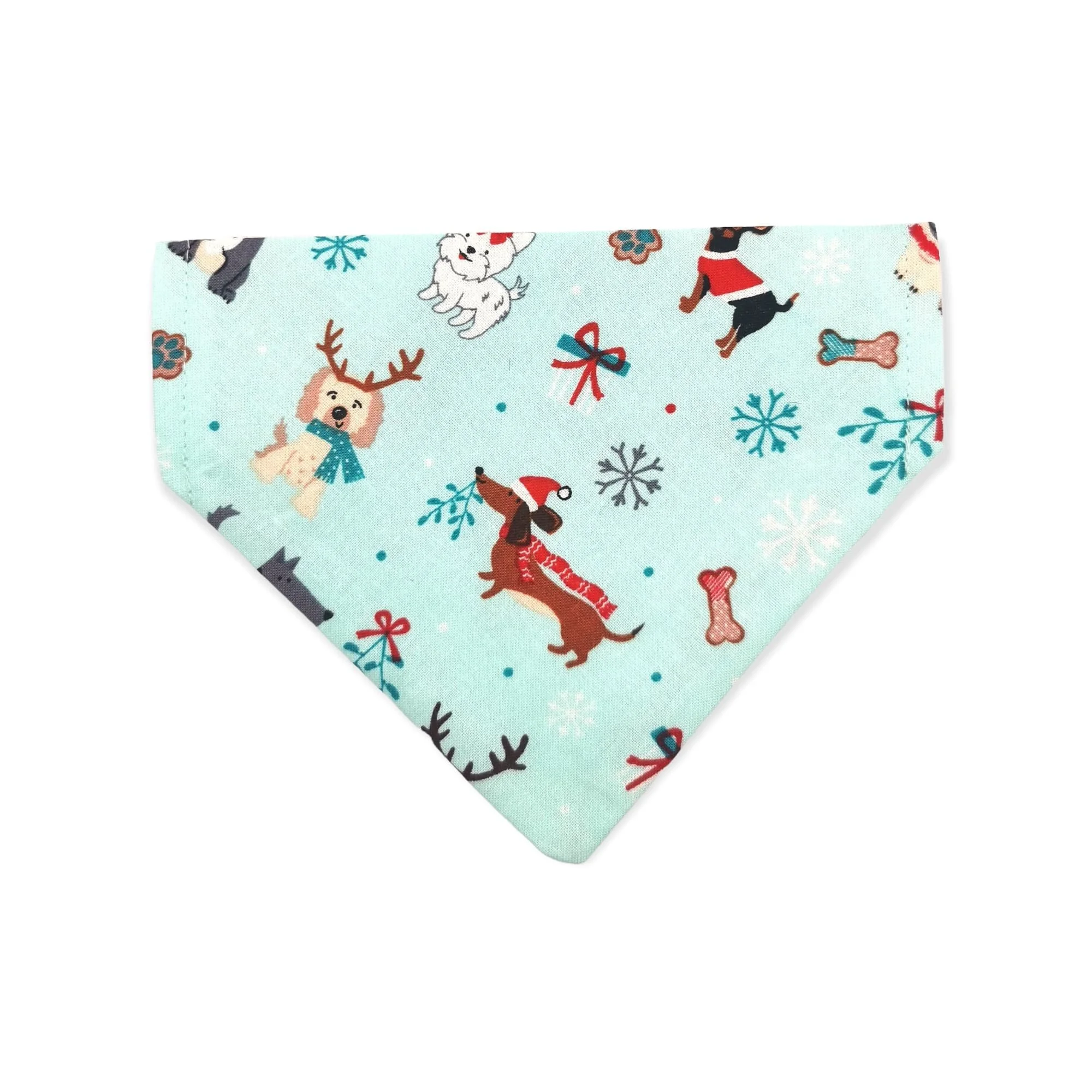 Pawsome Christmas Dog Bandana