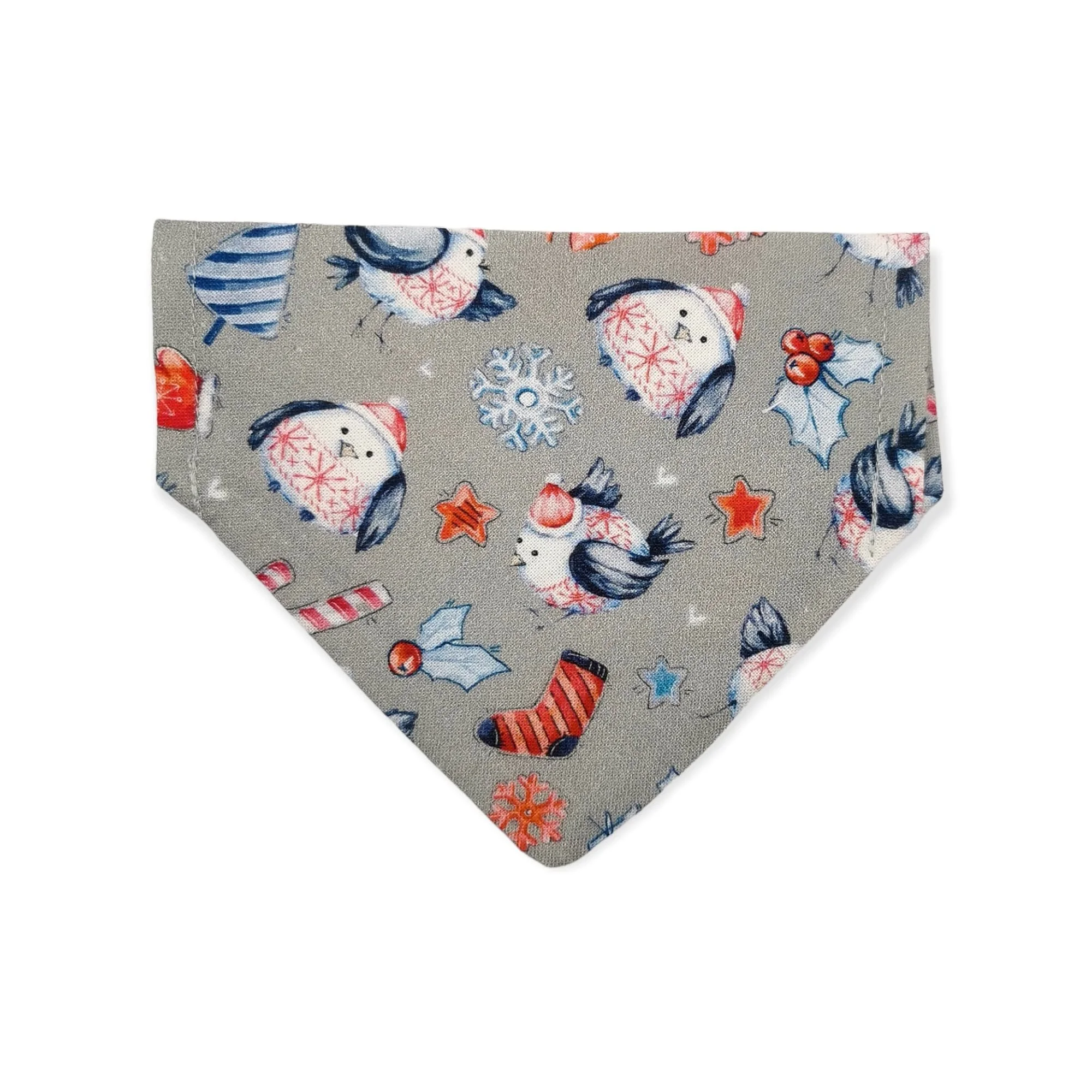 Christmas Owls Dog Bandana