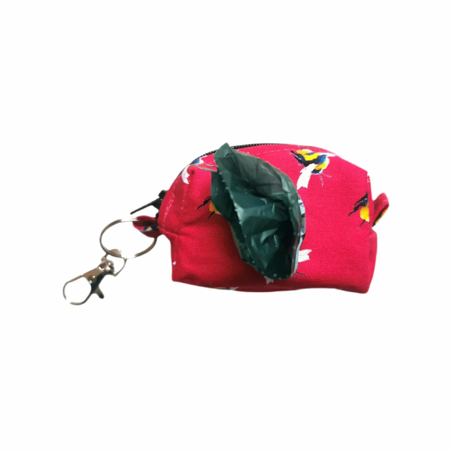 Cerise Pink Bumblebee Poo Bag Holder