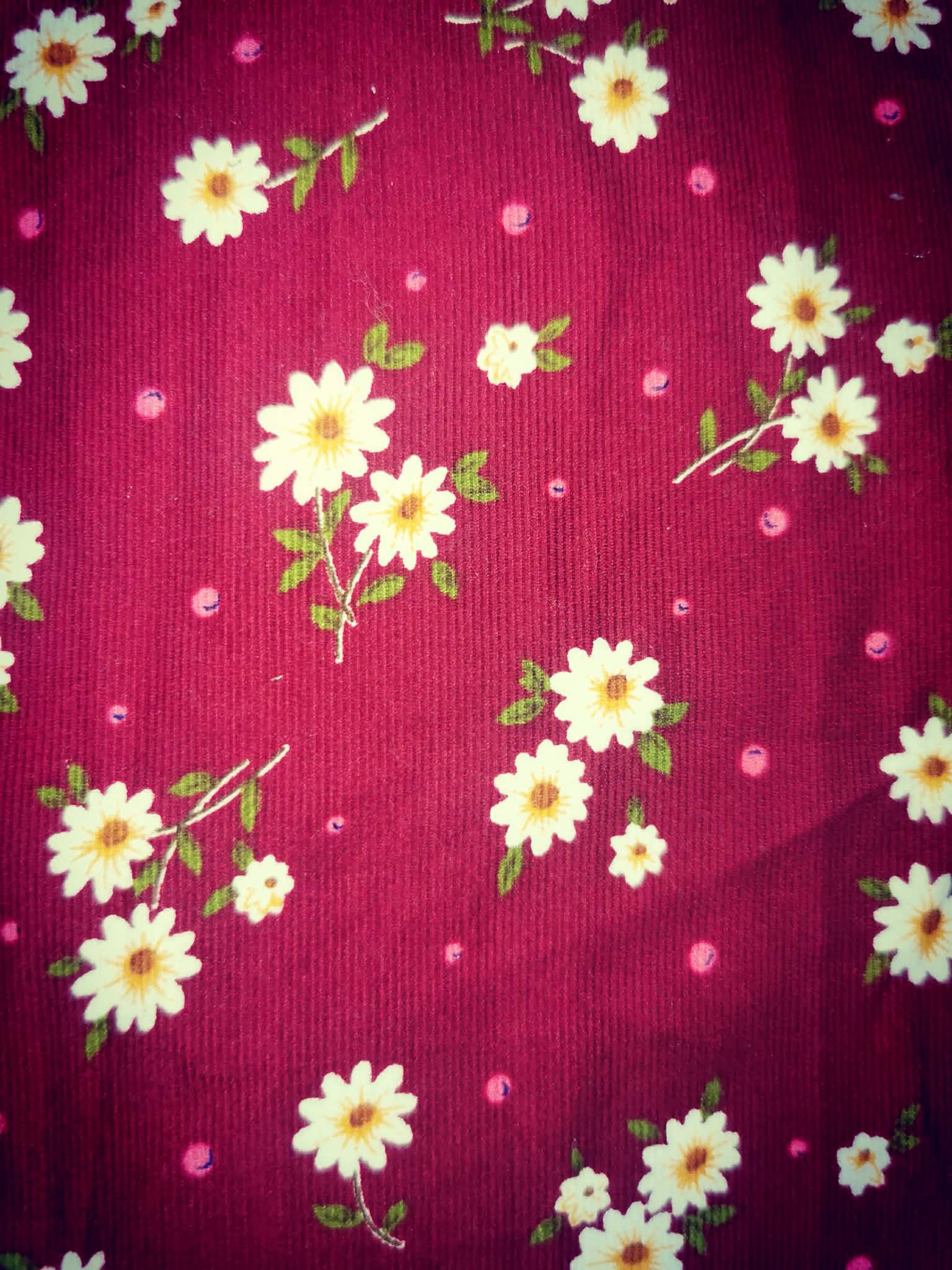 Berry Flowers Bow Tie