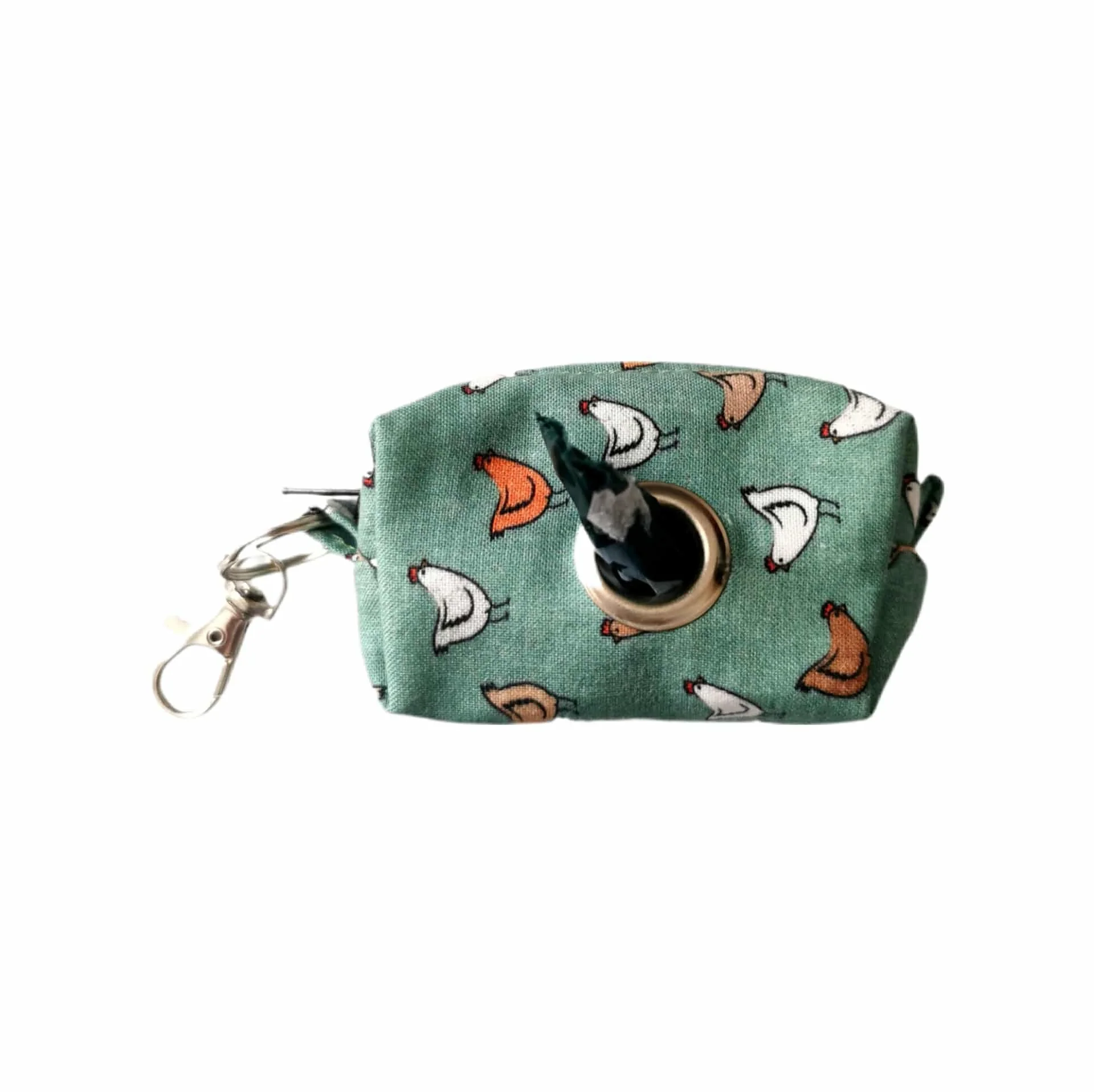 Chicken Poo Bag Holder