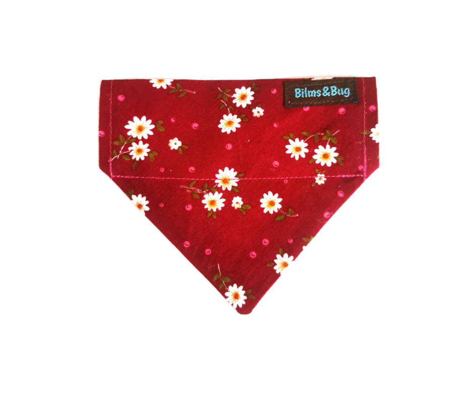 Berry Flowers Bandana