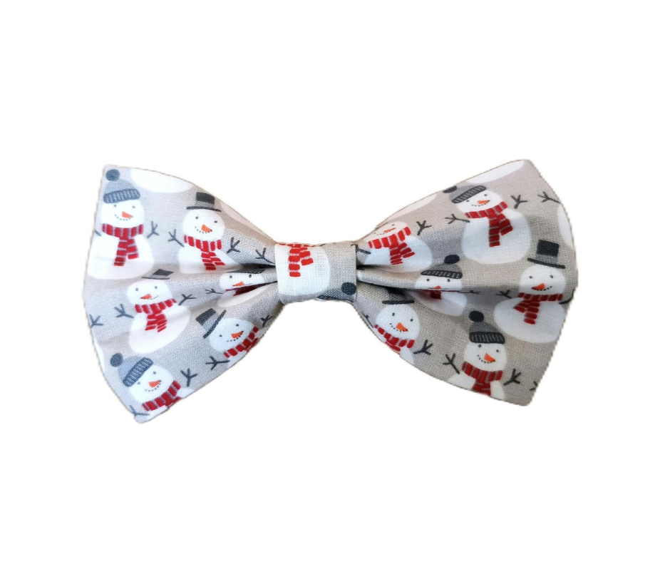 Snowman Bow Tie