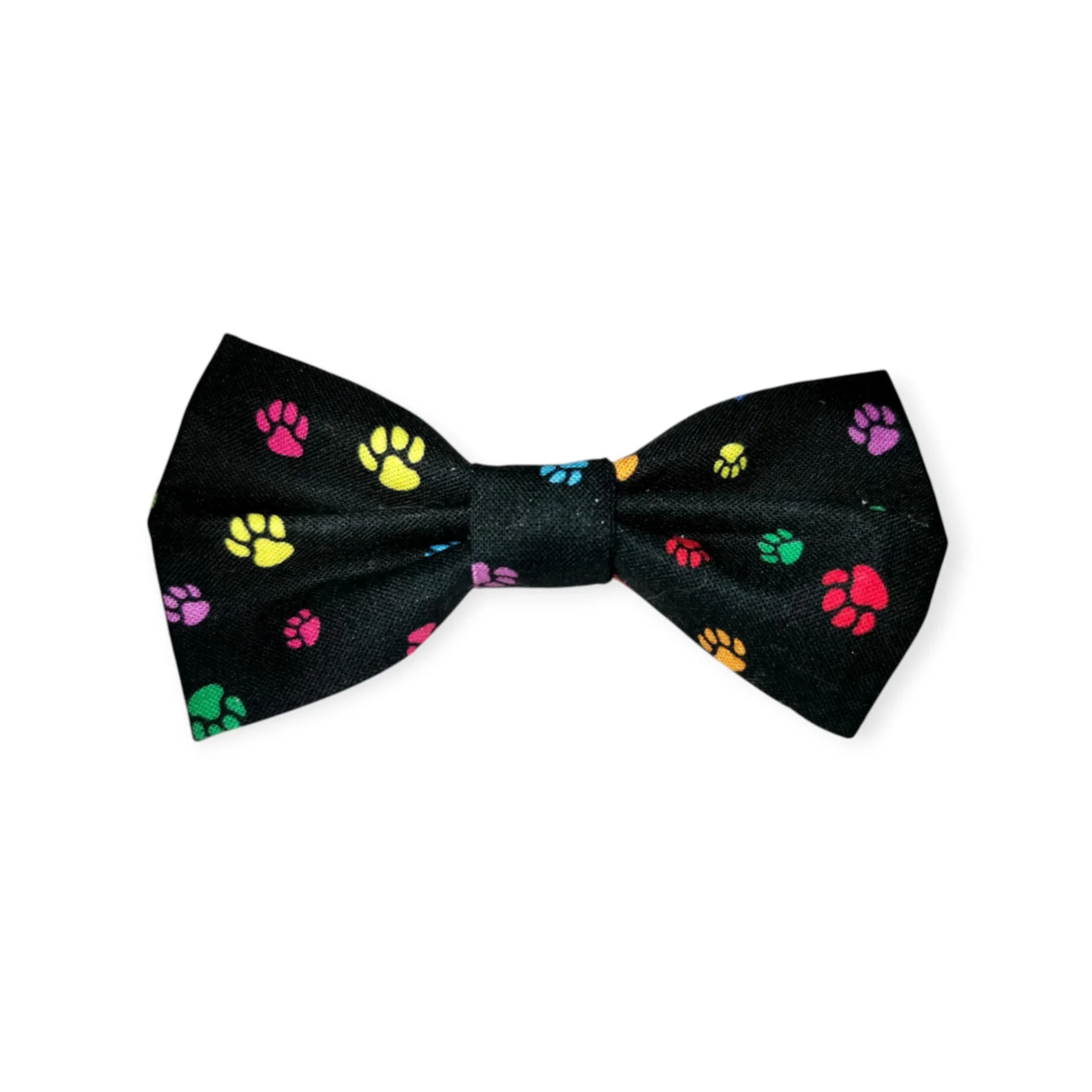 Rainbow Paws Bow Tie