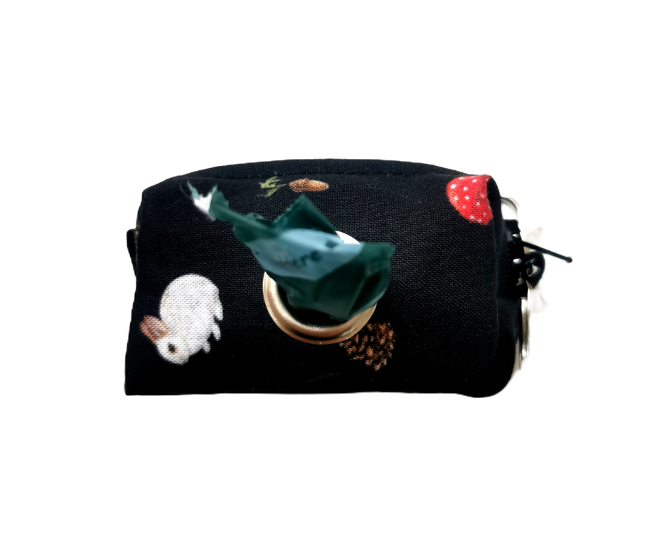 Woodland Poo Bag Holder